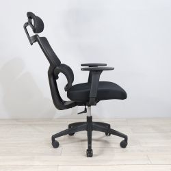 Крісло офісне Richman Концепт Пластик Synchro Сітка Чорна - Картинка 6