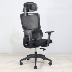 Крісло офісне Richman Концепт Пластик Synchro Сітка Чорна - Картинка 4