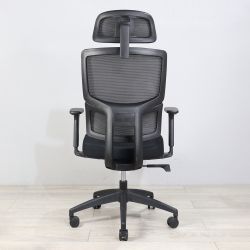 Крісло офісне Richman Концепт Пластик Synchro Сітка Чорна - Картинка 5