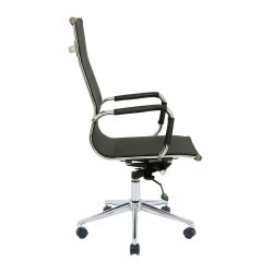 Креслом офисное Richman Кельн Хром DT (Deep Tilt) Сетка черная - Картинка 3