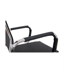 Кресло офисное Richman Кельн ЛБ Хром DT (Deep Tilt) Сетка черная - Картинка 5