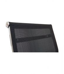 Кресло офисное Richman Кельн ЛБ Хром DT (Deep Tilt) Сетка черная - Картинка 8