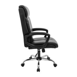 Крісло офісне Richman Бронкс Хром M-1 (Tilt) Чорна - Картинка 3