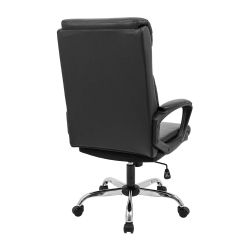 Крісло офісне Richman Бронкс Хром M-1 (Tilt) Чорна - Картинка 4