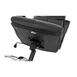 Крісло офісне Richman Бронкс Хром M-1 (Tilt) Чорна - Картинка 9