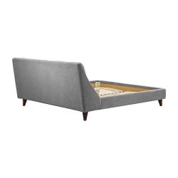 Кровать Richman Беатриче 160 х 200 Стандарт Вуд Трапеция Мисти Грей + Орех - Картинка 4