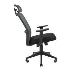 Кресло офисное Richman Эксперт Пластик M-2 (Anyfix) Сетка серая - Картинка 5