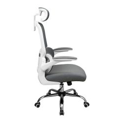 Кресло офисное Richman Скайлайн Хром M-1 (Tilt) Серая - Картинка 3