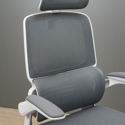 Кресло офисное Richman Скайлайн Хром M-1 (Tilt) Серая - Картинка 6