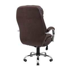 Крісло офісне Richman Валенсія Хром П4 M-2 (Anyfix) Амелі Браун - Картинка 5