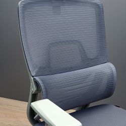 Кресло офисное Вектор Про Хром М-2 Серая - Картинка 8