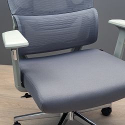 Кресло офисное Вектор Про Хром М-2 Серая - Картинка 9