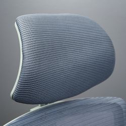 Кресло офисное Вектор Про Хром М-2 Серая - Картинка 7