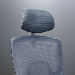 Кресло офисное Вектор Про Хром М-2 Серая - Картинка 6