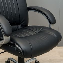 Крісло офісне Richman Франкфурт Ю Хром П2 M-1 (Tilt) Роккі 100 - Картинка 8