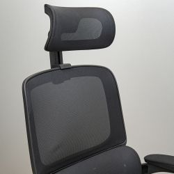 Кресло офисное Скайлайн Хром M-1 (Tilt) Черная - Картинка 8