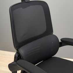 Кресло офисное Скайлайн Хром M-1 (Tilt) Черная - Картинка 9