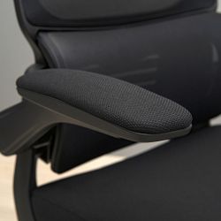 Кресло офисное Скайлайн Хром M-1 (Tilt) Черная - Картинка 13