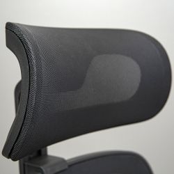 Кресло офисное Скайлайн Хром M-1 (Tilt) Черная - Картинка 6