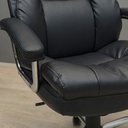 Кресло Манхэттен Ю Хром П3 M-1 (Tilt) Рокки 100 - Картинка 9