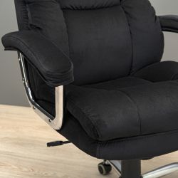 Кресло Манхэттен Ю Хром П3 M-1 (Tilt) Флорида Блэк - Картинка 6