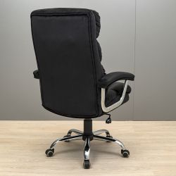 Кресло Манхэттен Ю Хром П3 M-1 (Tilt) Флорида Блэк - Картинка 4