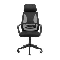 Кресло Richman Профи Пластик Пиастра Сетка черная - Картинка 2