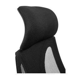 Кресло Richman Профи Пластик Пиастра Сетка черная - Картинка 11