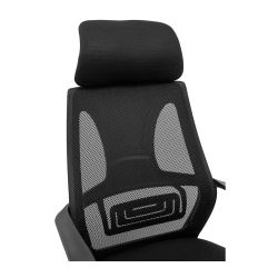 Кресло Richman Профи Пластик Пиастра Сетка черная - Картинка 7