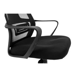 Кресло Richman Профи Пластик Пиастра Сетка черная - Картинка 5