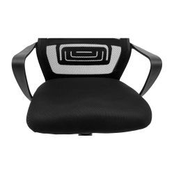 Кресло Richman Профи Пластик Пиастра Сетка черная - Картинка 6