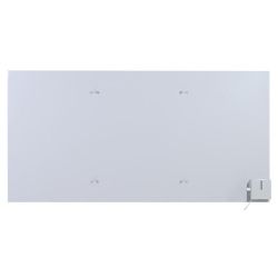 Керамічна електронагрівальна панель Teploceramic TCM-RA 1000 (12973), 1000 Вт, з вбудованим регулятором, 20 м2/50 м3, 1200х600х17 мм, 26 кг - Картинка 5