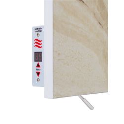 Керамічна електронагрівальна панель Teploceramic TCM-RA 1000 (12973), 1000 Вт, з вбудованим регулятором, 20 м2/50 м3, 1200х600х17 мм, 26 кг - Картинка 4