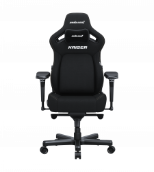   Anda Seat Kaiser 4  Black Fabric Size L