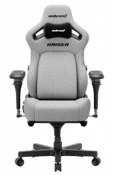   Anda Seat Kaiser 4 V2 Ash Grey Fabric Size XL