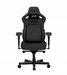 ����� ������ Anda Seat Kaiser 4 Dark Grey Fabric Size XL