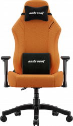 ����� ���������� ������ Anda Seat Luna Size L �� 100 �� Orange Fabric (AD18-44-O-F)