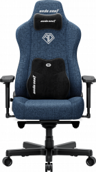 ����� ������ Anda Seat Kaiser 3E XL Dark Blue Fabric