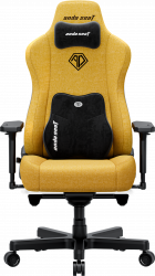 ����� ������ Anda Seat Kaiser 3E XL Bright Yellow Fabric