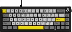 ������� ��������� ��������� Ajazz AK650 Moon Yellow switches Gray White Yellow (AK650-MY-GWY)