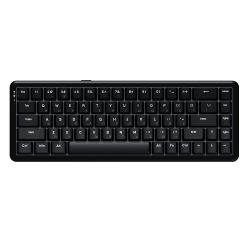    AK680 MAX Magnetic Switch-ABS Black Keycaps-RGB -Aluminum Positioning Pl