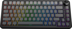 ���������� ��������� ��������� Ajazz AK820 MAX PLUS White Birch Switch Black Gradient (AK820-MAX-WB