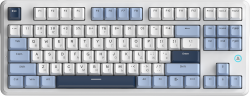 ���������� Ajazz AK870 V2 Flying Fish Switches White (AK870-V2-FF-BWB)