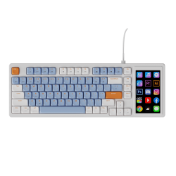 ������ ��������� ��������� AKP815 Red Switch -  White Blue Orange-RGB-Wired