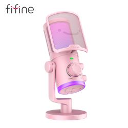 ̳������ ��������� Fifine AM8PROTW USB/XLR White - �������� 1