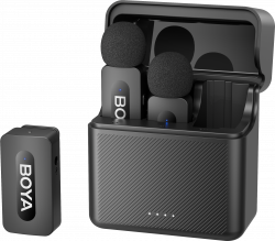 ����������� ��������� ������� BOYA BY-V35 TRS for camera Black - �������� 1