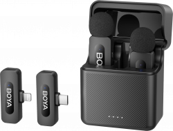 ����������� ��������� ������� BOYA BY-V3 combo Type-C/Lightning Black - �������� 1