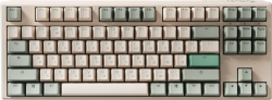   Ducky One 3 TKL Cherry MX Red Matcha Cream UA