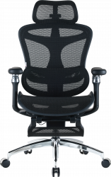 ����� ������ � ��������� ��� ��� Sihoo DORO C300 Pro Mesh Black with footrest