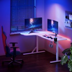 Комп’ютерний стіл Gamepro GDC216W - Картинка 8